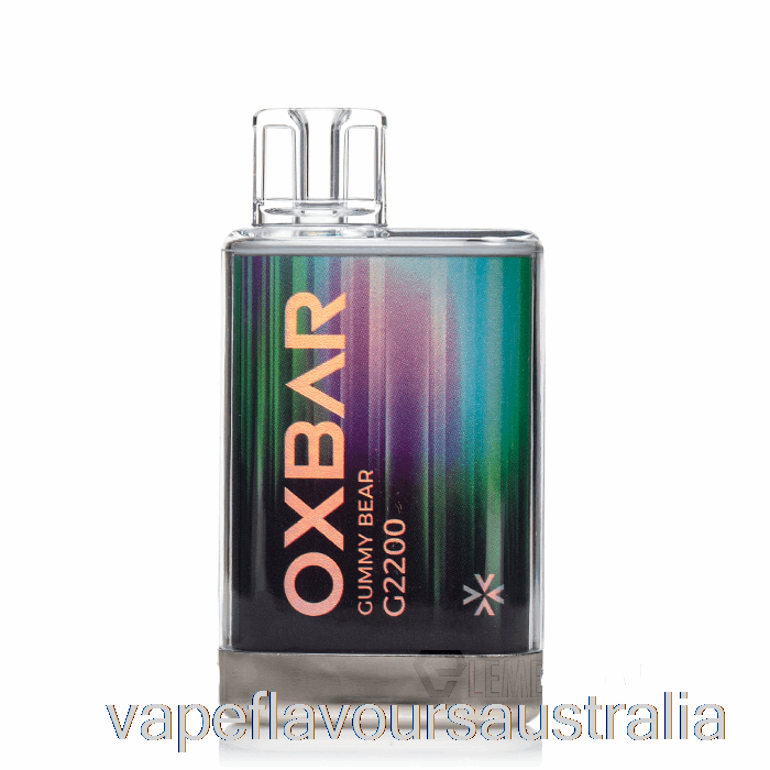 Vape Flavours Australia OXBAR G2200 Disposable Gummy Bear